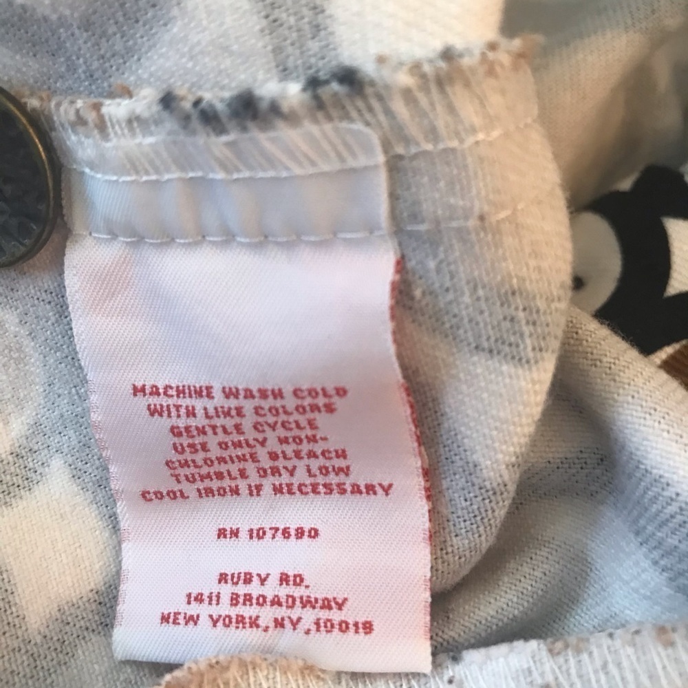 Ruby Rd Women’s Denim Button Front Jacket Size 12 - image 5